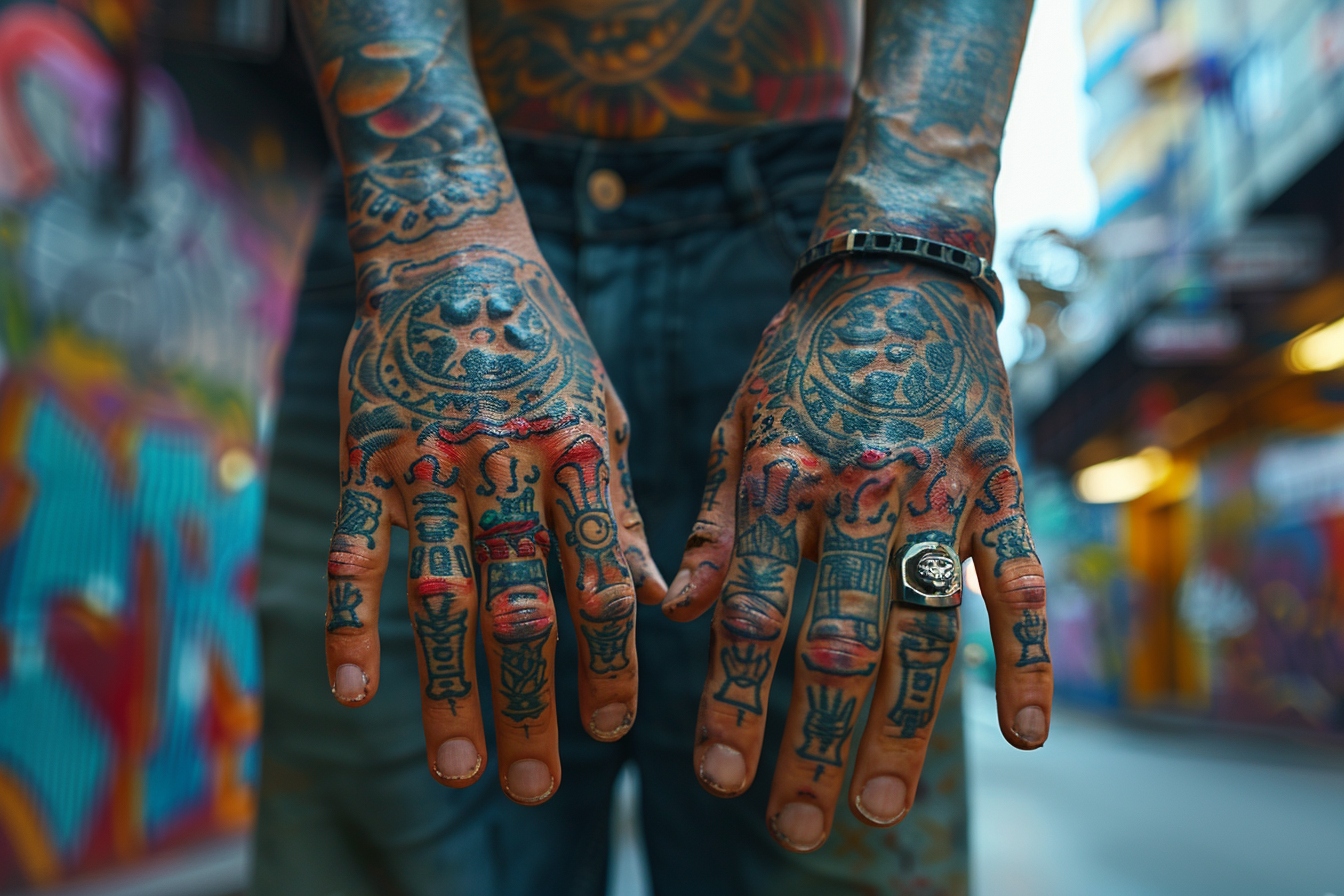 L’histoire des tatouages sur les mains